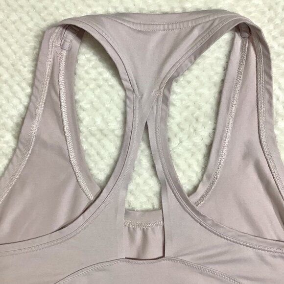 ATHLETA LIMITLESS LIGHT PINK KEYHOLE TANK - Picture 6 of 6